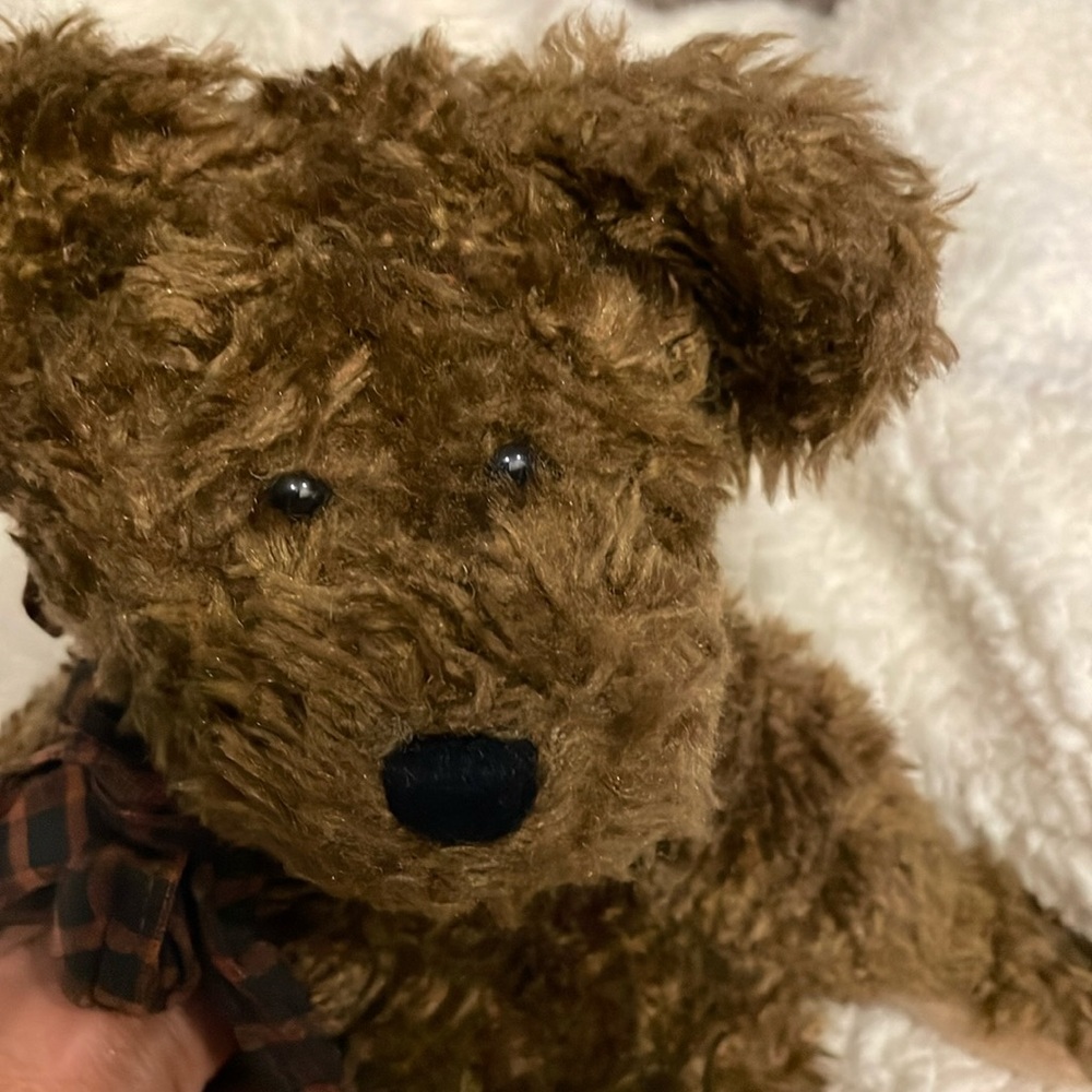 Mohair Bear by Boyds Bears, Jackson R Bearington